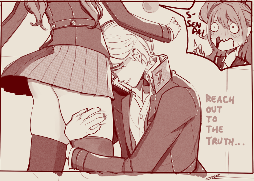 EightyFourArt's tweet photo. seeking to seize on the whole moment

another #persona sketch https://t.co/bXOiixN1ee