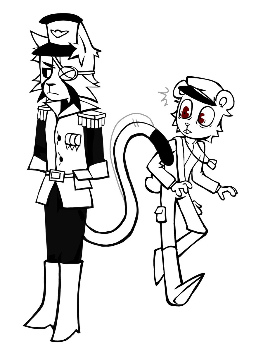lemonadeeeza's tweet photo. #happytreefriends #htfkapow #flippyhtf #tigergeneral #htf https://t.co/Ez2HjmPTNQ
