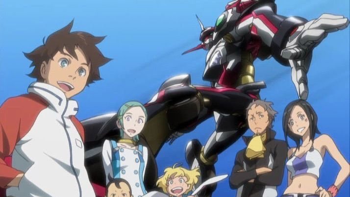 Fatesta_'s tweet photo. Best mecha anime and manga part 2 https://t.co/aSj9yOmv4j