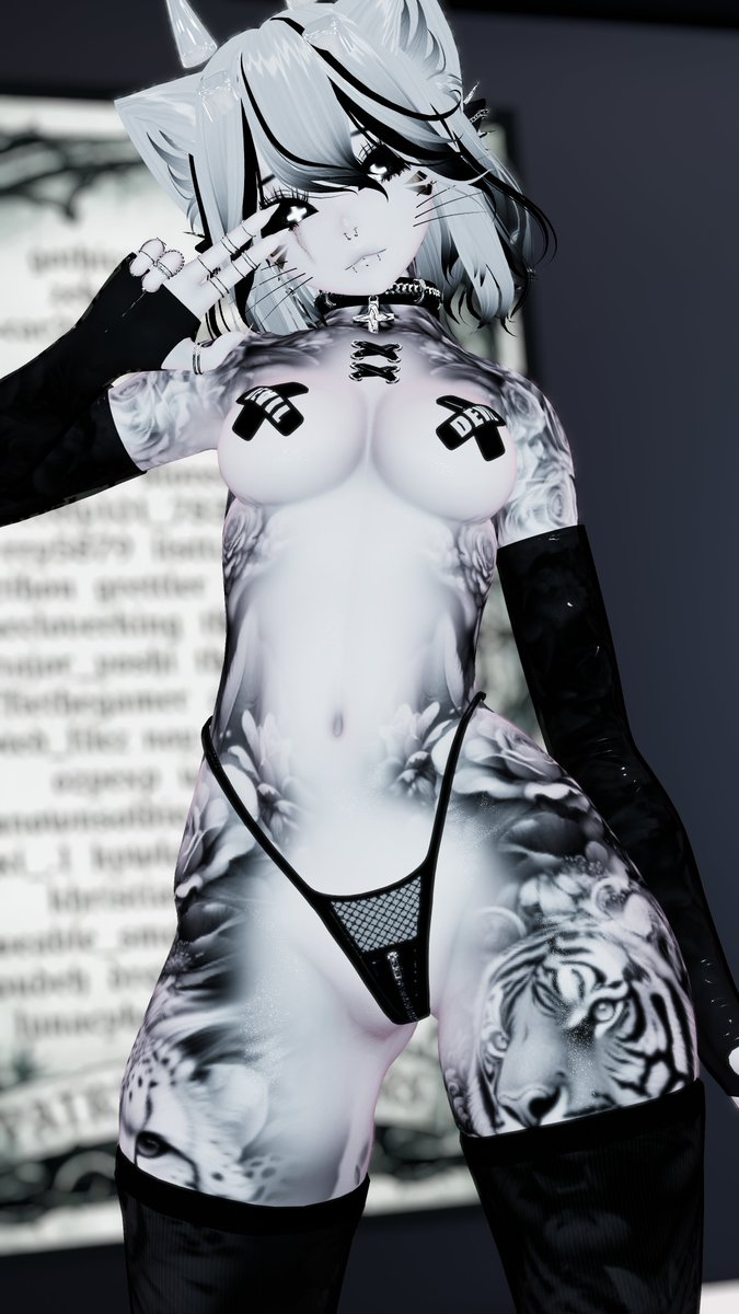 ItsViviVR's tweet photo. Hehe, I'll just leave these here for you baby~

#VRChat https://t.co/VkWF7QoEtP