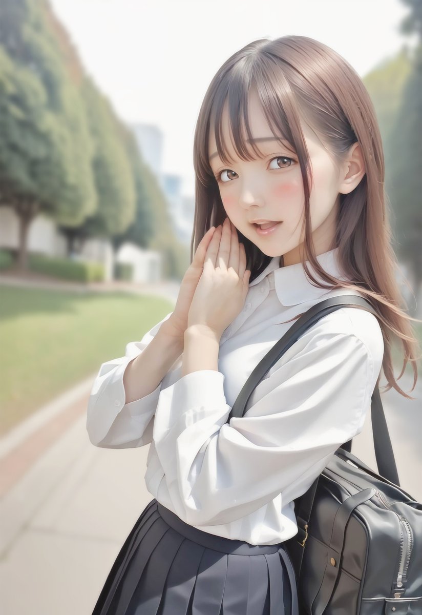 AI_MAKE_PEACE's tweet photo. あの…愛莉といっしょにいてつまらなくないですか…？🥺

え！？
いっしょにいて楽しい？🌸
やったー☺️✨

愛莉もあなたといっしょにいれて楽しいですぅ💕

#AIphoto #AIgirl #AI美女 #AI美少女 #愛莉 #あいり https://t.co/flWWpNb5yp