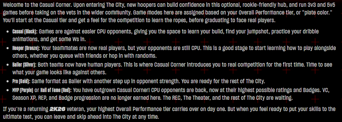 Flarpart_'s tweet photo. I think people are right to be mad about your highest 2K26 plate carrying over to 2K27—but not for the reason you think.

It’s a NEW game. We want to experience the new mode and actually have something casual too play. I’m mediocre and hit MVP ONCE with randoms on Rec.😂 #NBA2K27 https://t.co/xZZE1dgqXq