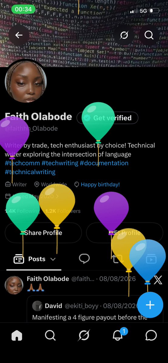 faithhh_Olabode's tweet photo. Pop me some ballons👻🤭 https://t.co/yAKMA6IpCT