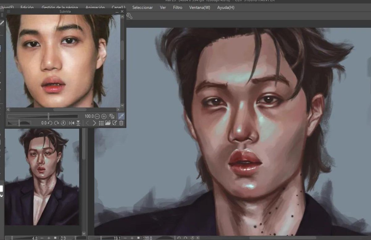 hellkyll's tweet photo. #카이 #엑소 https://t.co/jjP3551rXQ