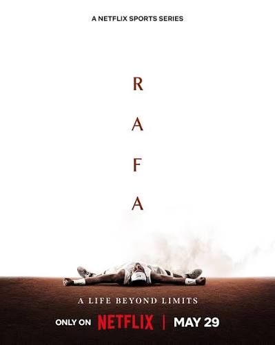 XphiloLiranzo2's tweet photo. Just finished the 4-part documentary on the great and tenacious Rafa Nadal. You don’t have to be a tennis fan to appreciate it.
#Documentary
#SportsTalk https://t.co/M4w4Kg8kIN