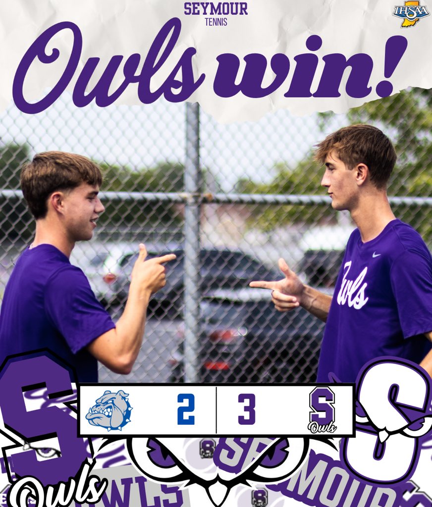 birdstennis's tweet photo. BIRDS WIN!!! What a win tonight. First match ever on the new courts, and we take down Columbus North! Just getting started. #birdsflew #birdboysstayhot https://t.co/dfV5CbnecC