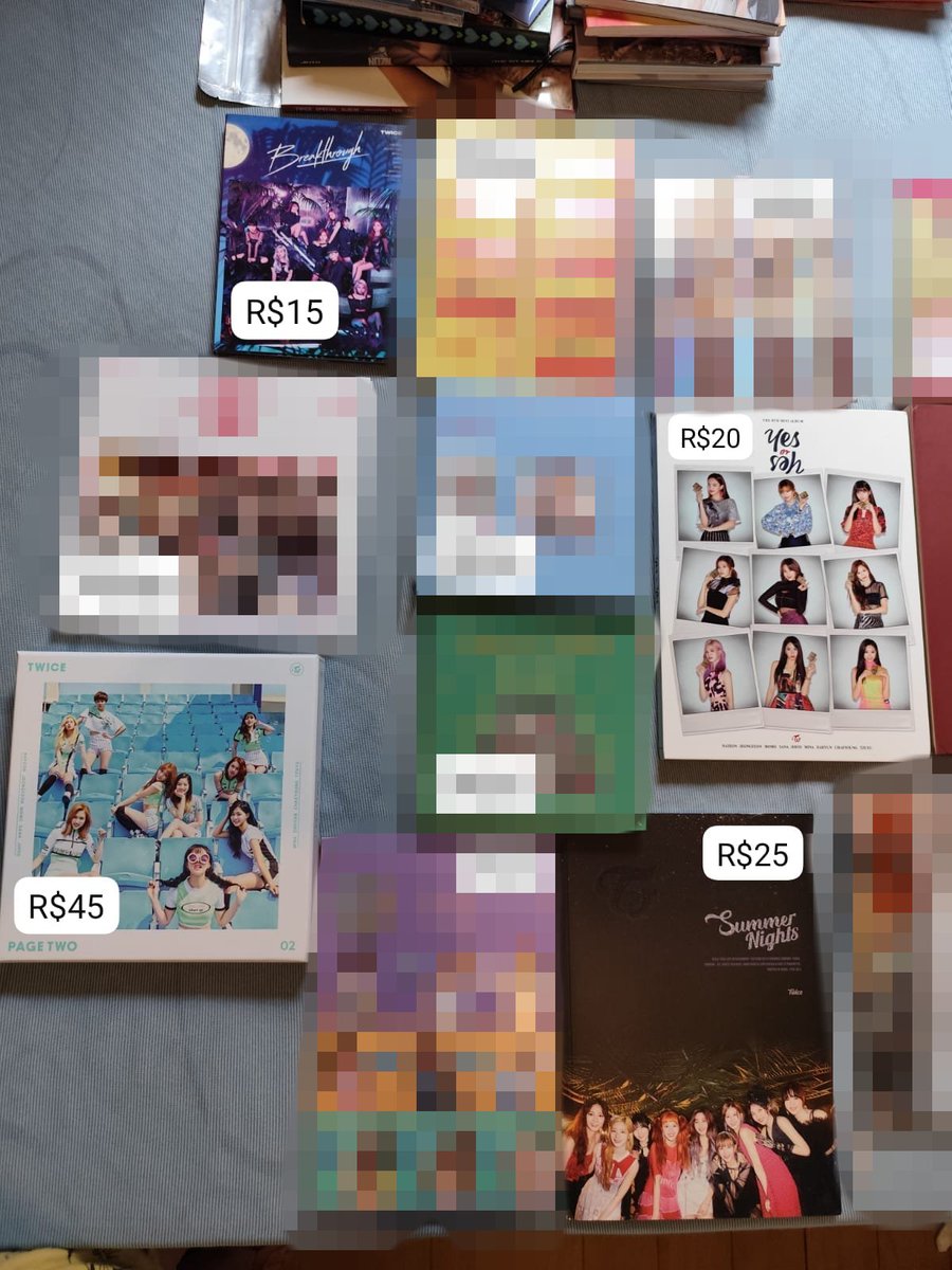 liacollectss's tweet photo. ⤷ ゛CEG NAC TWICE ALBUNS VARIADOS 🇧🇷 ˎˊ˗

Valores na imagem + freteS

Seller > Gom > Você

Pagamento imediato assim que o set fechar

Interesse? Me chama no pv!

Feedbacks no fixado

🏷 page two between 1&amp;2 this is for taste of love album 

⤷ ゛𝓒eleste 𝓒egs.ᐟ ✨️ ˎˊ˗ https://t.co/0Z0VwokzmM