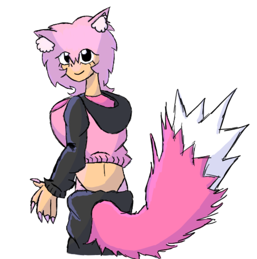 XandraTheFox's tweet photo. @Nyxariaaaa Im a fox! :3 https://t.co/N4n3nBhSvW