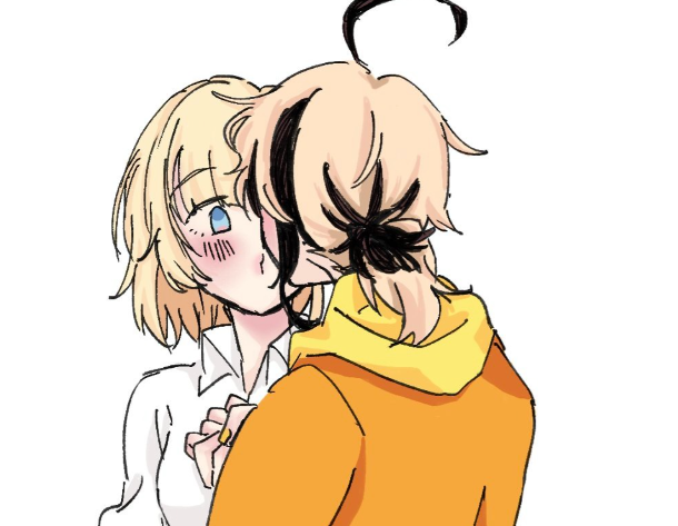 IntropNebiusRP's tweet photo. @JSTAKNIGHT

Tras aquel Pacto, Callio fue escogido para una mision importante...

Mientras tanto....

- uhh? Gaby?

Mejillas sonrojadas, Amy, la aventurera que para nada tuvo un pasado relacionado con la realeza estaba mirando al amor de su vida

> https://t.co/E7BLFj6YYD