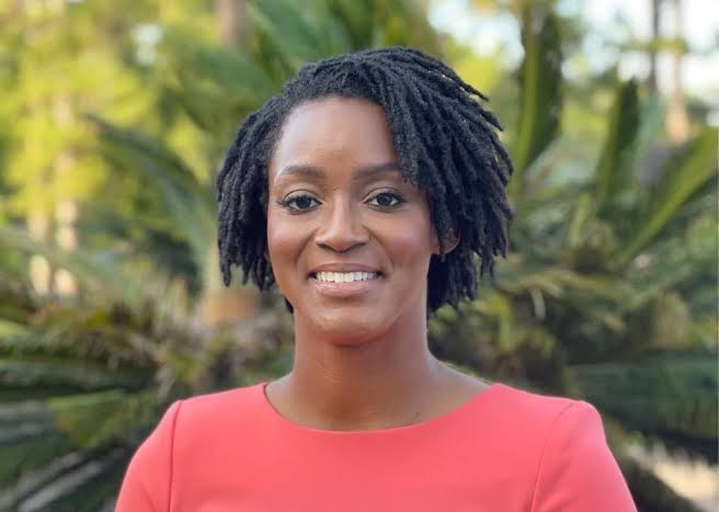 PpollingNumbers's tweet photo. Call - DSA Progressive state Rep. Angie Nixon wins Florida’s Democratic U.S. Senate primary, defeating Alex Vindman. https://t.co/N91OggL6Qv