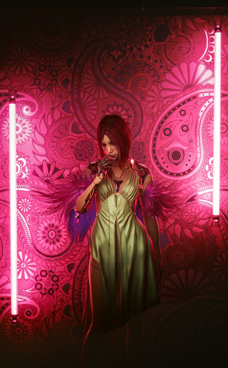 KeenEyeVP's tweet photo. Cyberpunk 2077 - 2077 days since release! 🥳 https://t.co/vEAp3ugXDU