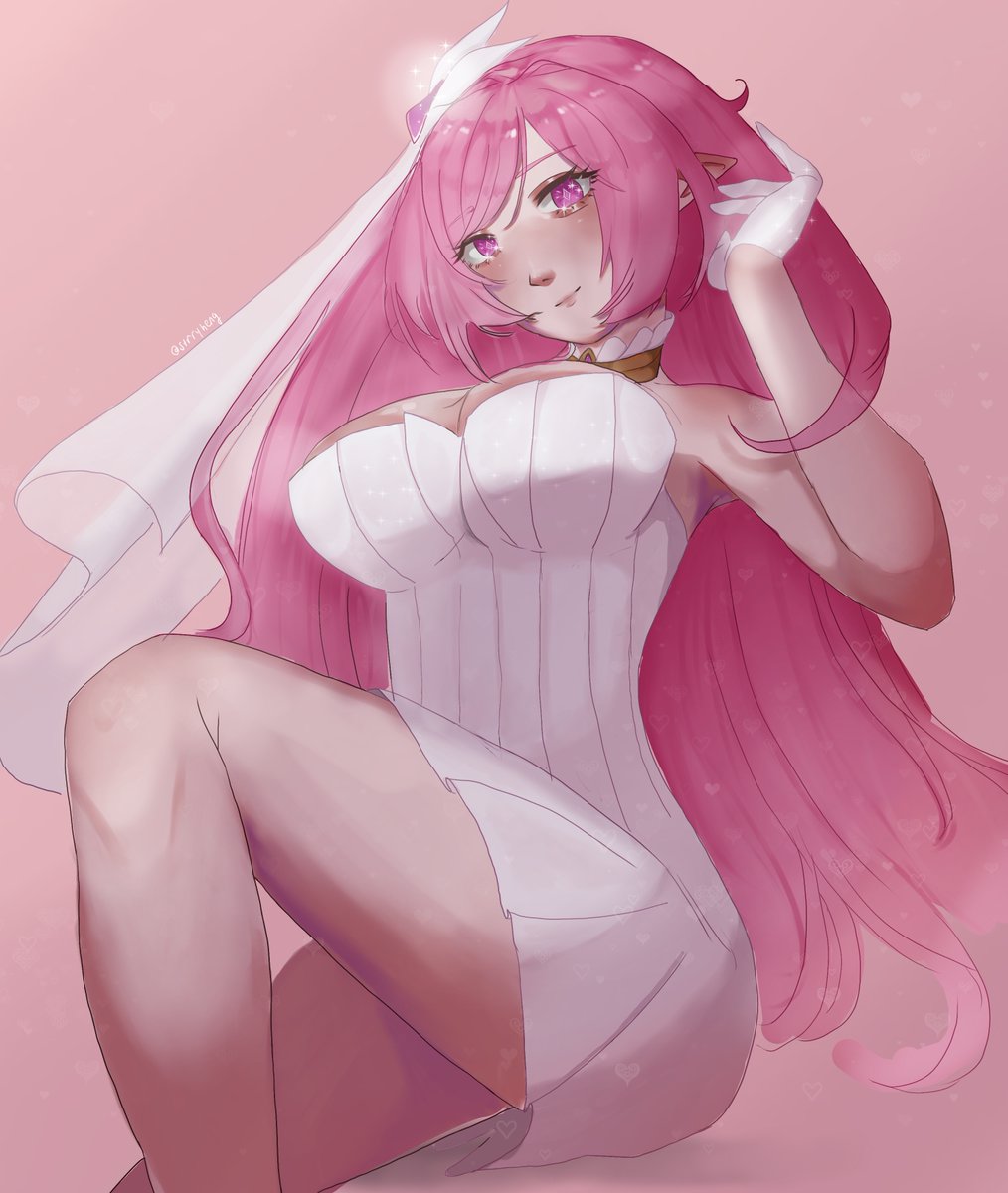 strryheng's tweet photo. my pink elf <3 #elysia https://t.co/i3neUfF3td