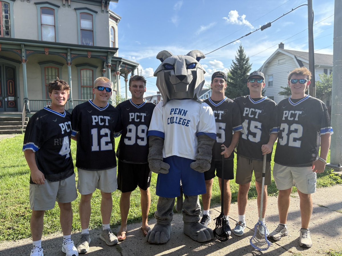 pctmlax's tweet photo. Great night repping @penncollege in the @littleleague Grand Slam Parade!

#ItsCoolToCare 
#NSSA
#NS
#SN12 https://t.co/IFHSxXvkE1