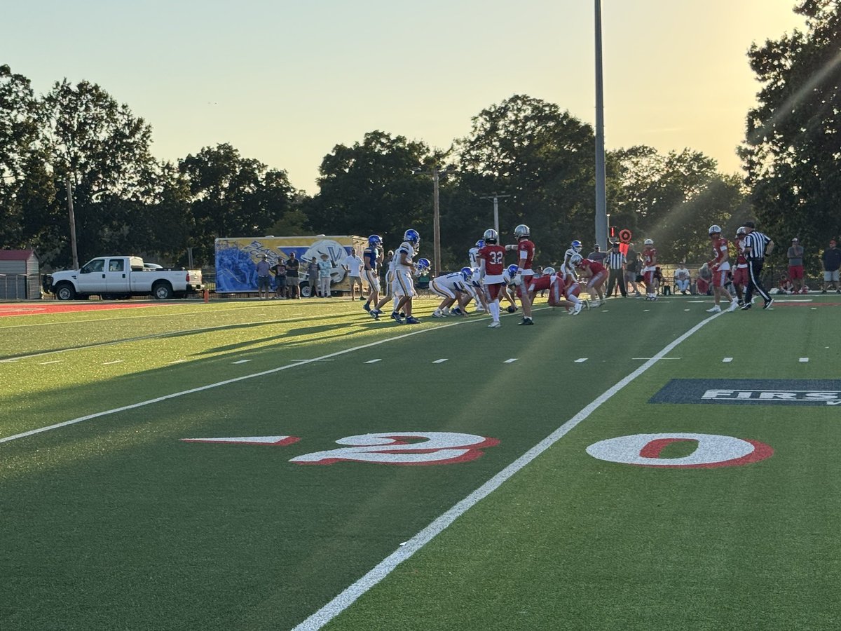 JakeTesterTV's tweet photo. Another benefit game is underway as the Valley View Blazers made the trip to Highland to take on the Rebels.

Rebels preview will air on Wednesday.

Highlights of the benefit game will be on Friday during the FFN preseason special. https://t.co/sJ4rSKbX0D