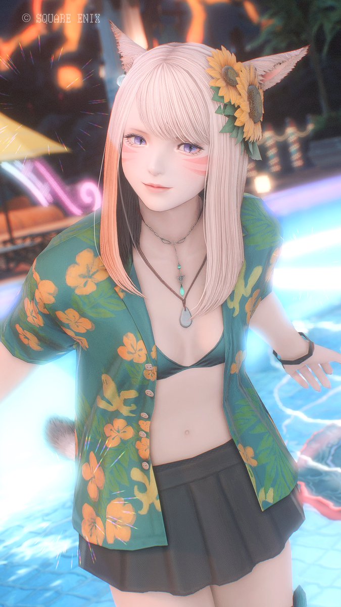 pompom_xiv's tweet photo. 🌻🌻

#FF14 #ミコッテ #おはミコ https://t.co/q4F6dkVQ6Q