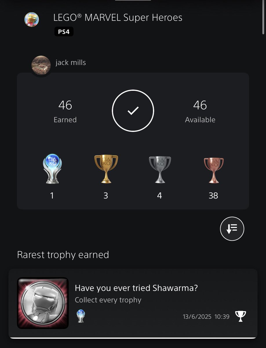 Jam_22_'s tweet photo. 🏆 Pretty new to trophy hunting with 3 Platinums so far!

Looking to share my journey on X, build up the collection and get more involved with the trophy hunting community 🎮

Would love to connect with other hunters, so drop a follow! 👊 https://t.co/jm3ObZ0cva