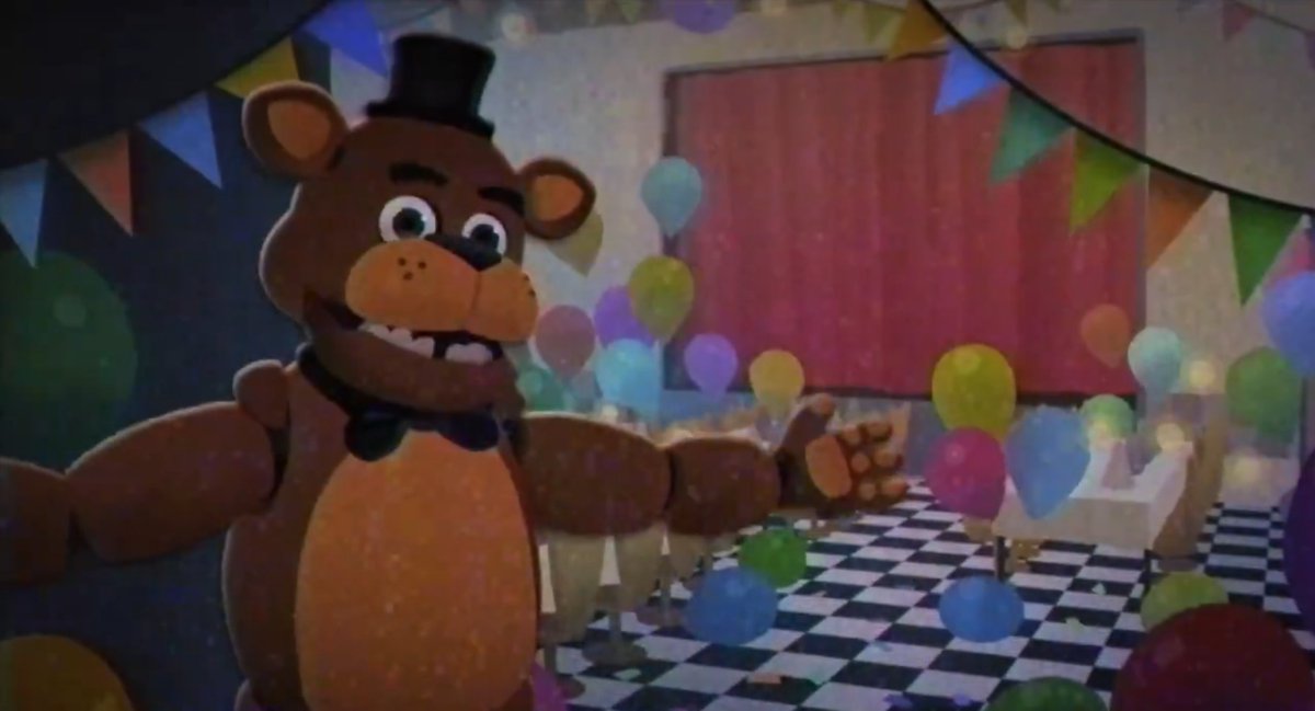 FNaFSpectrum's tweet photo. Today marks 2 YEARS since Steel Wool's last PAX West appearance for FNAF's 10th anniversary in 2024.

The booth featured an exclusive VR demo of Secret of the Mimic, new posters, neon signs, Caution Robot, a Prize Counter, various activities and more. https://t.co/RXBOHRfQgB