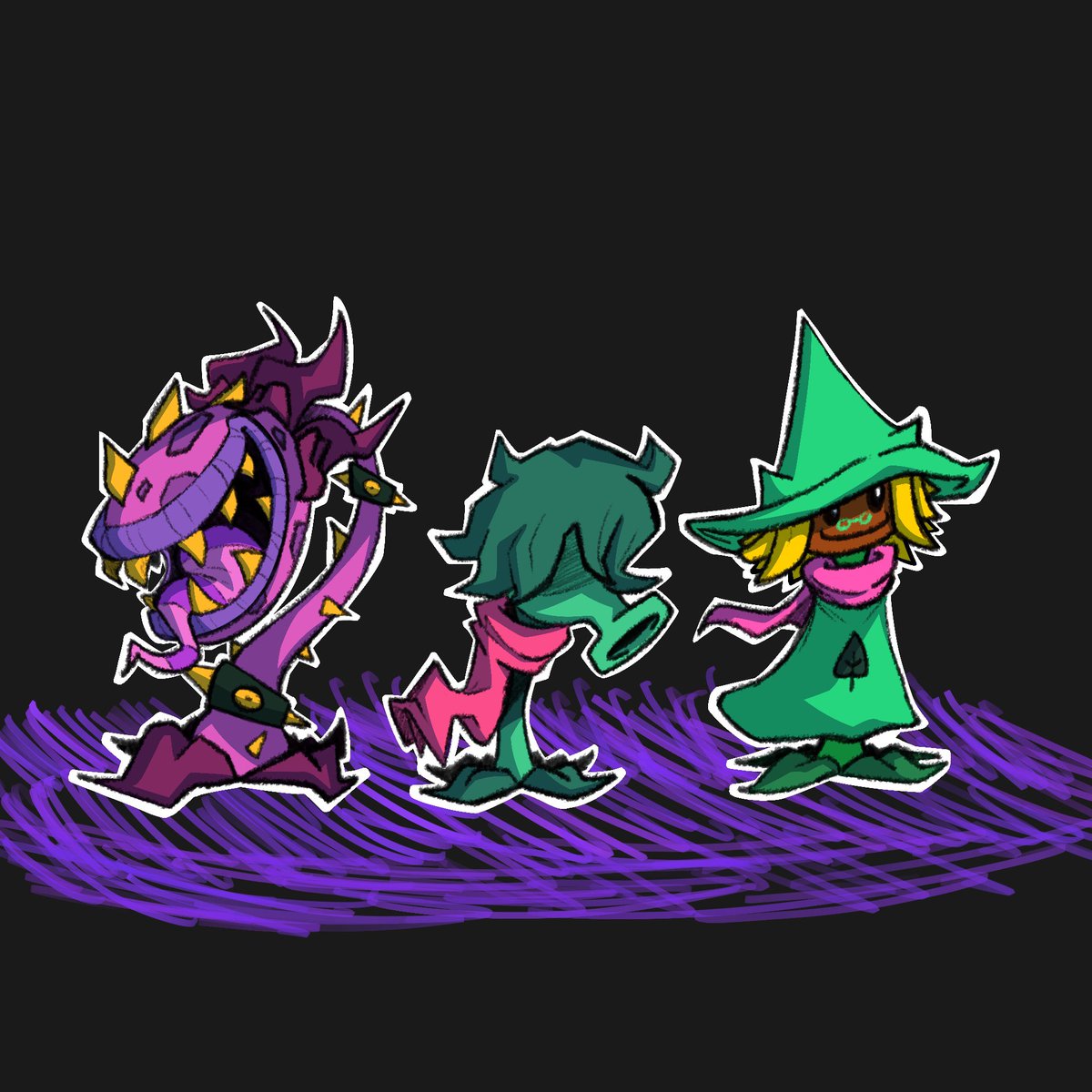 GlutoART's tweet photo. Bloom gang https://t.co/Vav7xN3oer