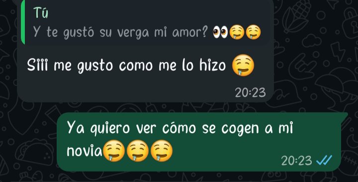 AlejMorann's tweet photo. Le confesé a mi novia ALFIN que me encantaría verla cogiendo con otro, al principio se sorprendió y no sé lo creía, pero cuando le dije que le daba permiso de coger con otros no lo dudo ni un segundo en decirme que si🥵 y hoy Alfin me hizo cornudo🥵♥️ https://t.co/6qeV5foztC