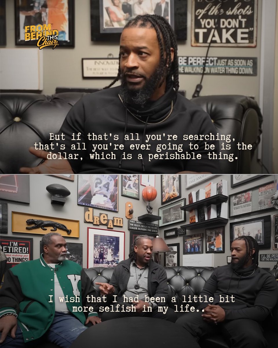 thefbtcpodcast's tweet photo. Sometimes the hardest truth isn't about what someone did to you.

It's about what you allowed—and what you taught them to expect.

This conversation goes there.

🎙️ From Behind This Chair with Doc

#FromBehindThisChair #LifeLessons https://t.co/e7BgegyC3n