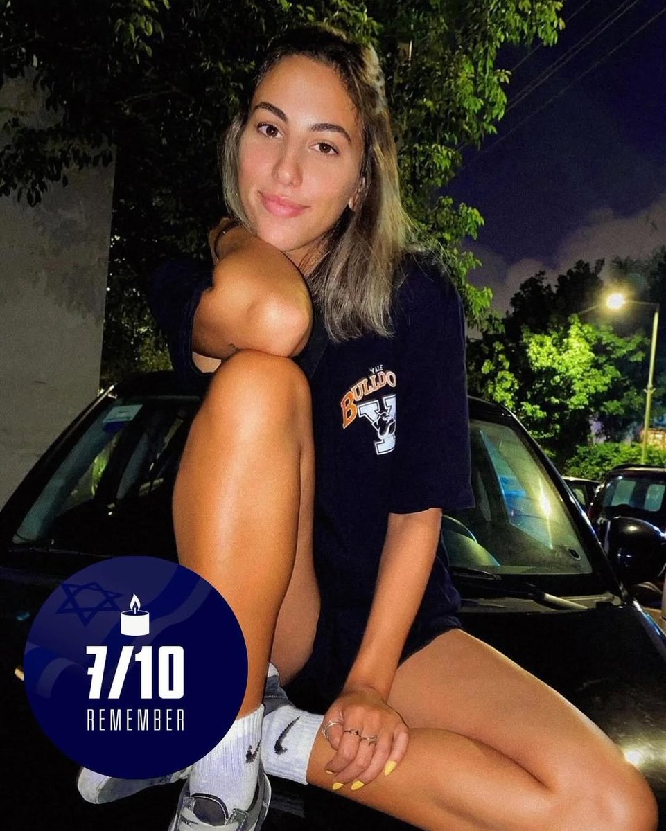 EliAfriatISR's tweet photo. Dorin Atias, 24 years old, From Ganei Tikva.

She was murdered in the terrible massacre at the Nova party.

May her memory be blessed. https://t.co/ekSk2tmI2H