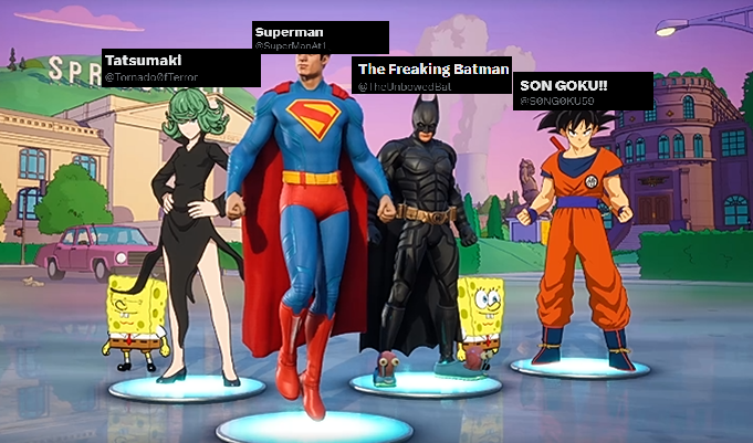 TheUnbowedBat's tweet photo. Computer, log our squad's latest victory royale under "Very Badass." https://t.co/syOI4u9hnh