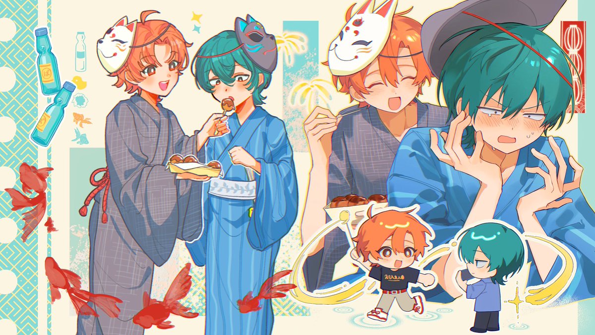 Rainia0430's tweet photo. 七夕快乐 ♡‧₊ ˚ *
和朋友合绘了🤲💖 https://t.co/jiBs3wgNKW