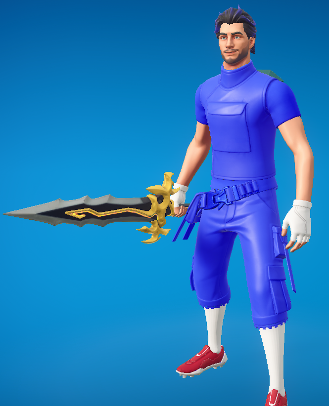 animations_cadu's tweet photo. Before Sonic came to Fortnite, this was the outfit I improvised to represent him.

#fortnite #SonicTheHedghehog https://t.co/Hn4JSAfexY
