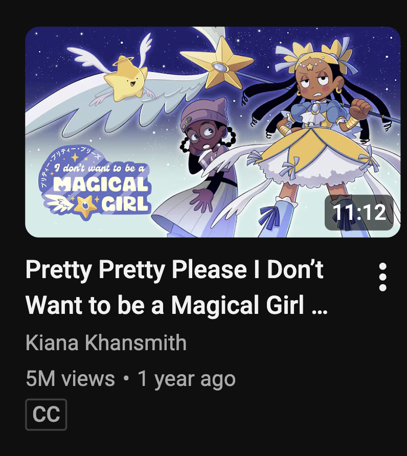 kianamaiart's tweet photo. the animatic also hit 5M views just in time~ thank you all! https://t.co/9syBDumZ3d