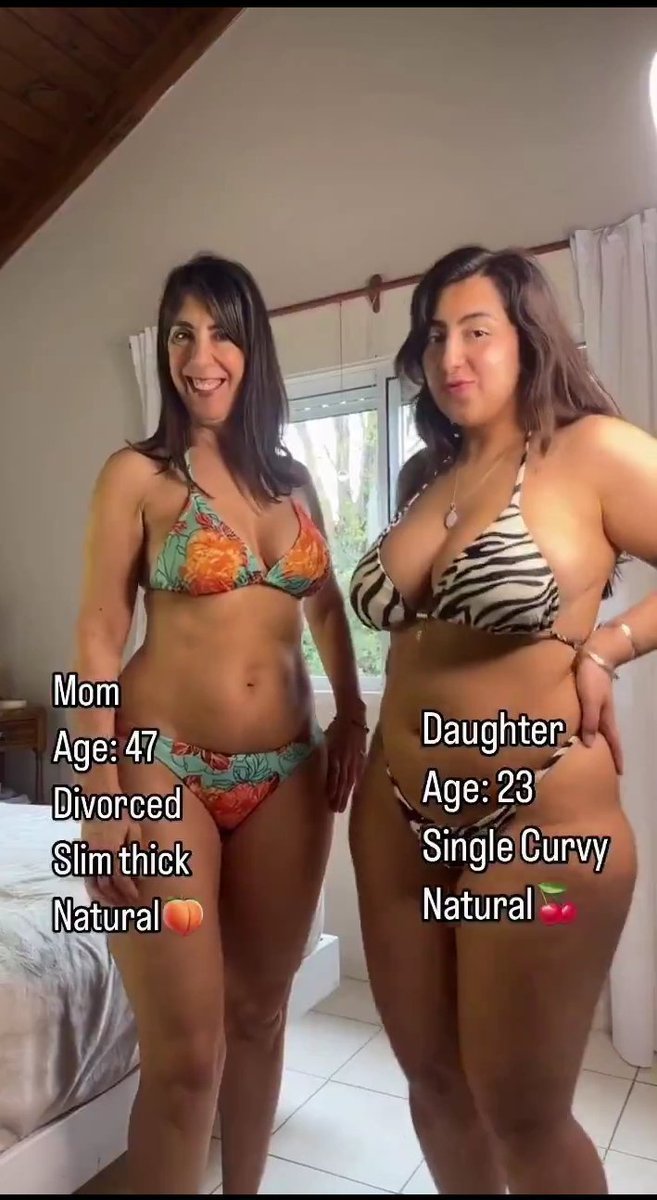 Saminabcs's tweet photo. Mother or Daughter or Both? https://t.co/rAR5F2hnQh