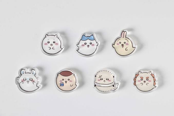 chise_o1's tweet photo. ちいかわ おばけの森 トレーディング アクリルマスコット
交換 

譲 シーサー×2
求 モモンガ ハチワレ

東京駅手渡し(都内手渡し) https://t.co/TzWLCV9Q3U