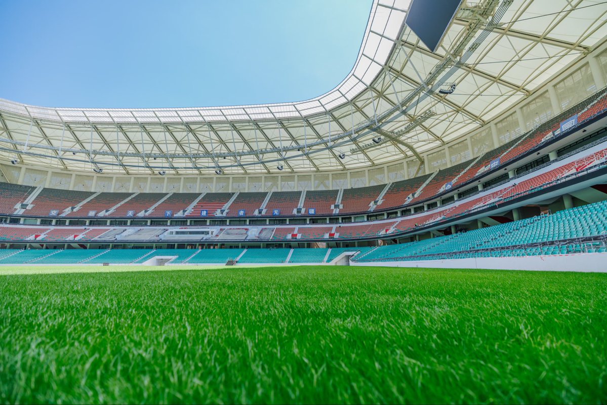 Talanta_Stadium's tweet photo. 🏟️ 96% COMPLETE!😍 https://t.co/F4WZJ9Vg81