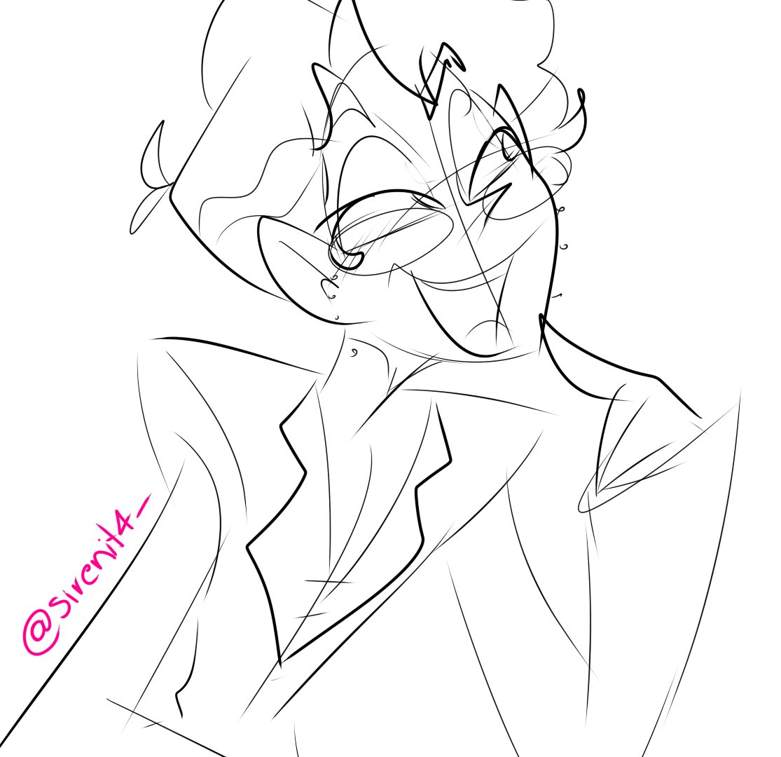 sirenit4_'s tweet photo. garabatee un Alastor Human https://t.co/f83Mh56PCb