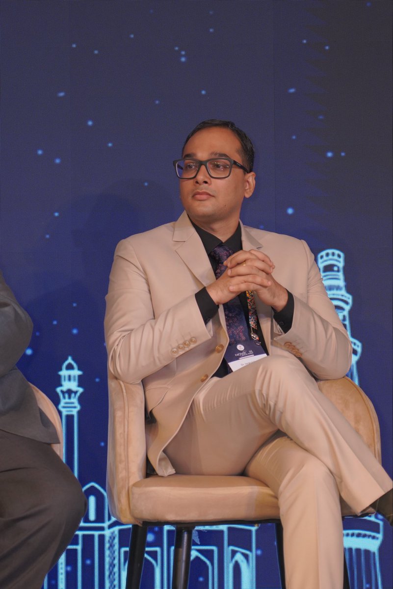 Haque_RheumAI's tweet photo. I believe extraordinary clinical management goes beyond clinical expertise—it thrives on academic collaboration.
Privileged to participate as Faculty in the panel discussion at Nova PACS 9. Grateful to Dr. Deepak Talwar Sir and PACS for this opportunity.
#NovaPACS9 https://t.co/YtlGnECX69