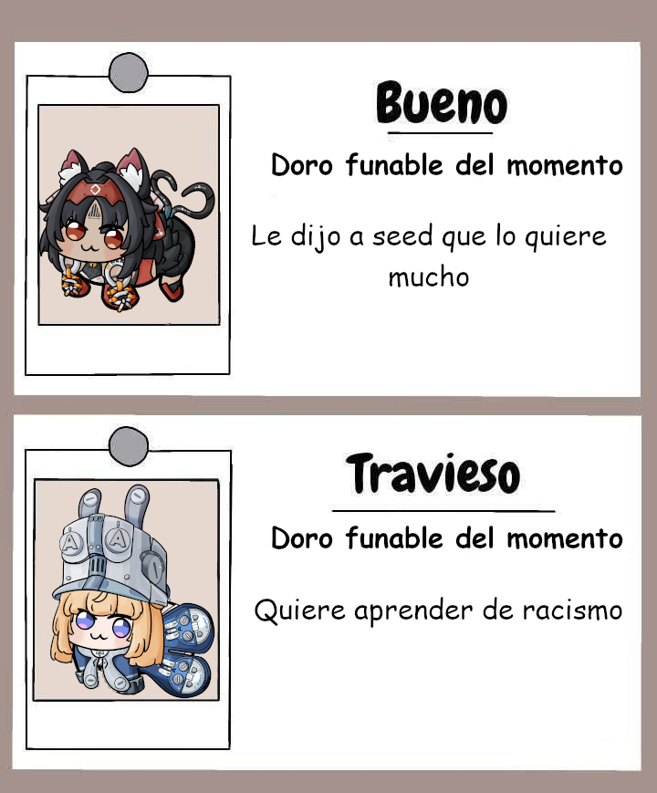 zzzellenjoezzz's tweet photo. Ya estoy mejor de animo

De nuevo gracias a todos por su apoyo y animo

Hoy si se descabello la Doro Norma https://t.co/buTKCSXYiv