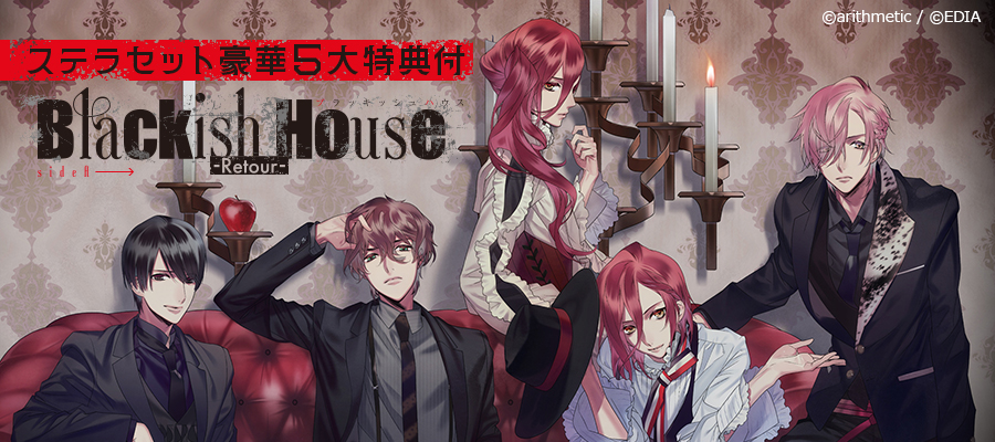 🌹通販 再入荷しました🌹 【Switch】 Blackish House sideA→ -Retour