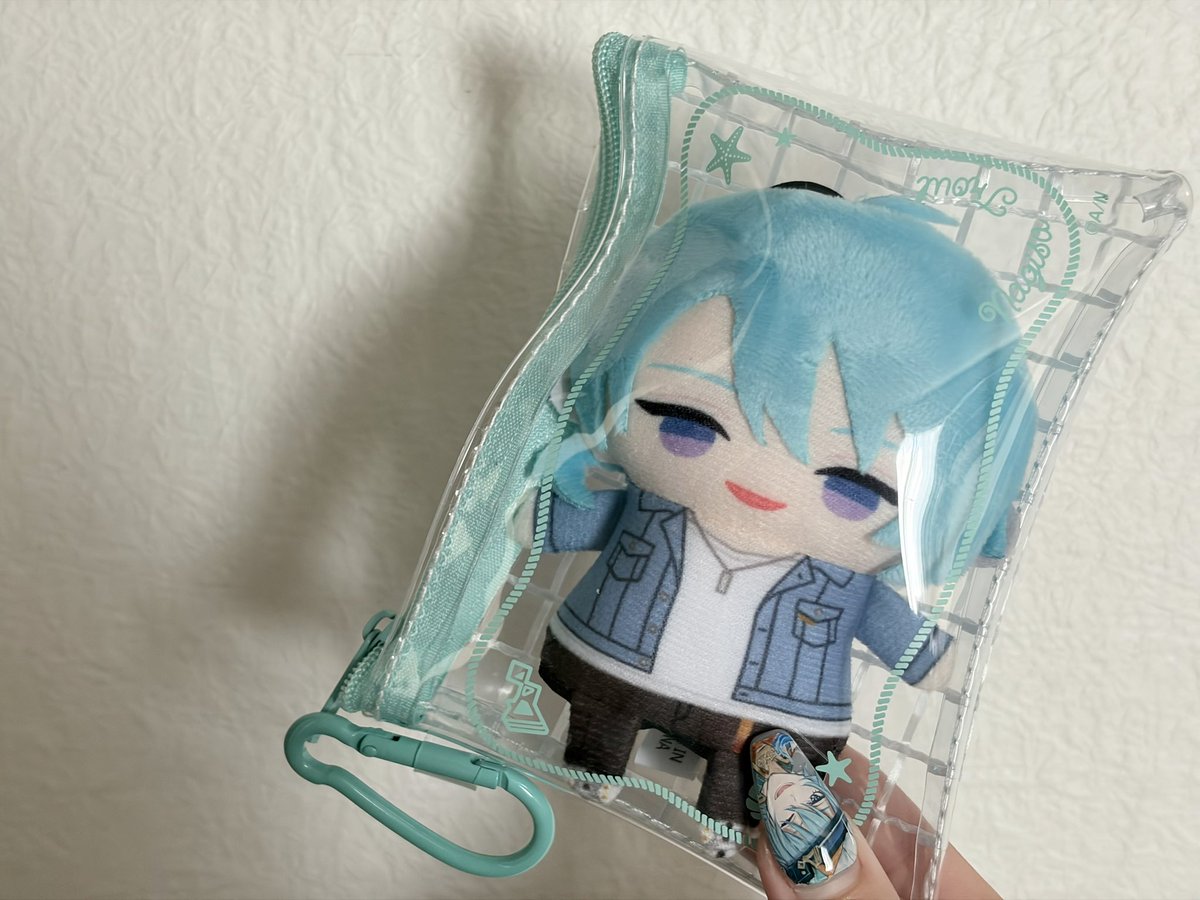Gunsoodayo's tweet photo. お財布界隈したくてクリアポーチ買ったんだけど、ぱぺがぴったり入るサイズだった🎶可愛いすぎて予備が必要になっちゃった( ᵒ̴̶̷̥́ ·̫ ᵒ̴̶̷̣̥̀ ) https://t.co/OPXXdPNHdK