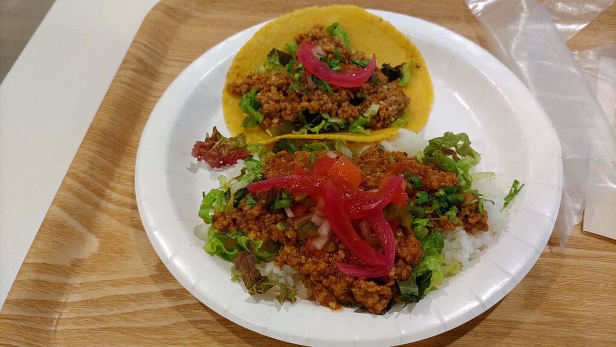 Twintail0141's tweet photo. GO．TACOS 富津イオン店
•タコミート
•タコライス https://t.co/ZNMHpcdR9q