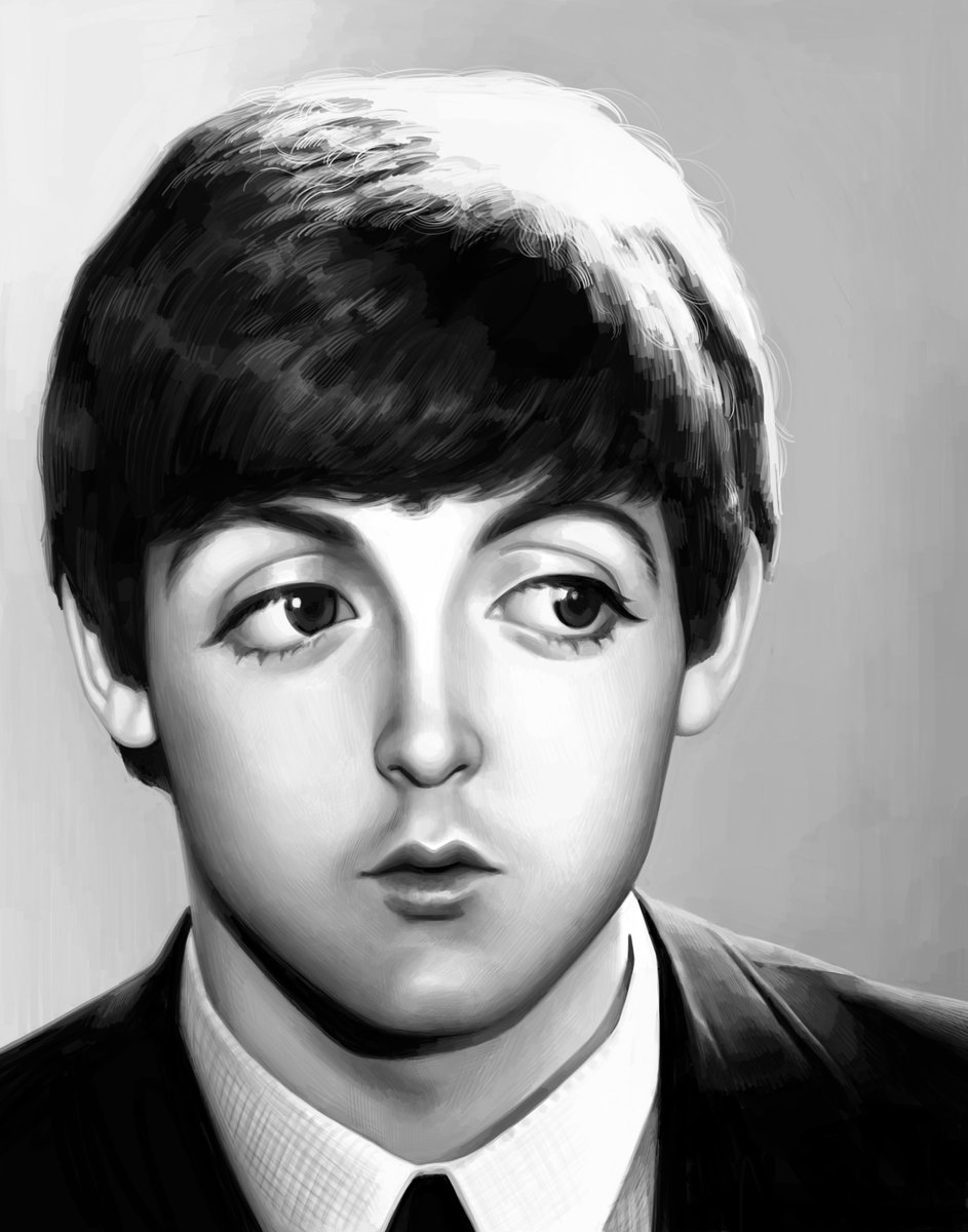 Apaul428's tweet photo. I cant Believe he's 84 🥺 They grow up so fast. 

My Paul drawings from last year vs this year. July 2026 vs July 2025.  I tink I improved https://t.co/olHyoLXrGa