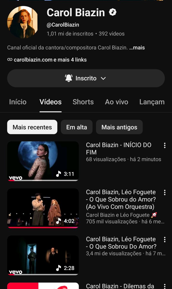 olocobiazin's tweet photo. gente??? o clipe de início do fim sendo relançado do nada?????? https://t.co/eSyrwFMO65