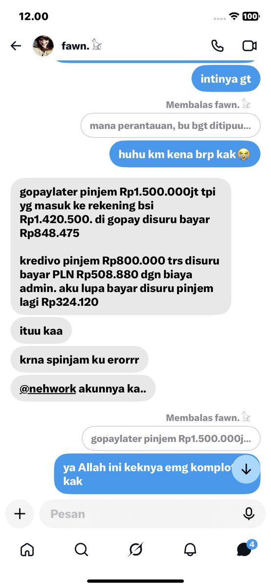 jungkookjuseyyo's tweet photo. guyss… another day another victim, ini kalian bisa tandain ya akun si penipu‼️😡 https://t.co/5v7SKro8ov