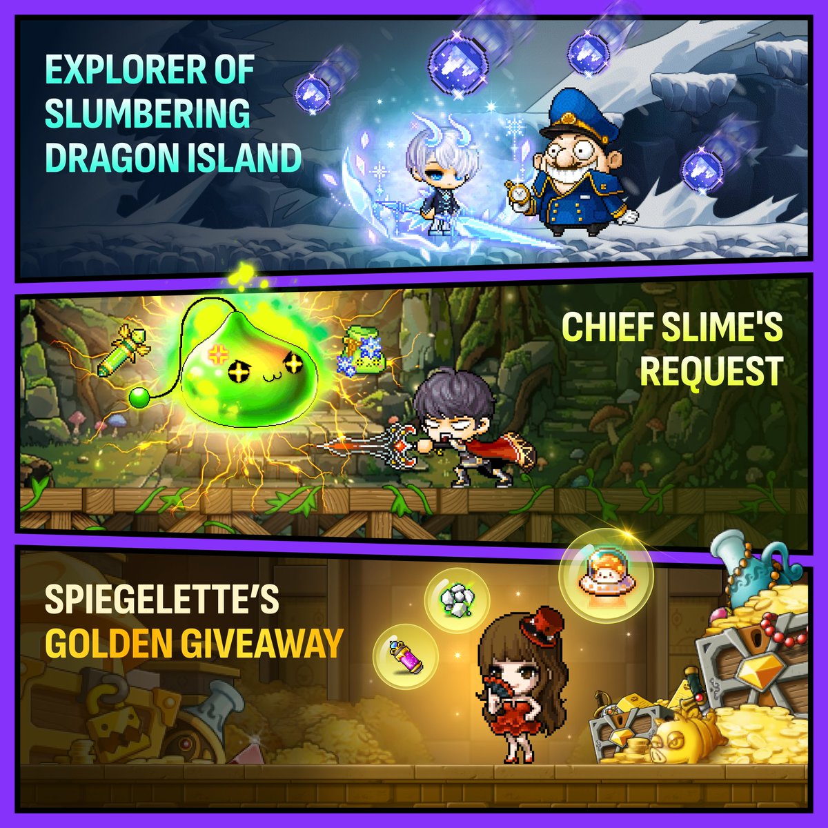 MaplestoryU tweet picture
