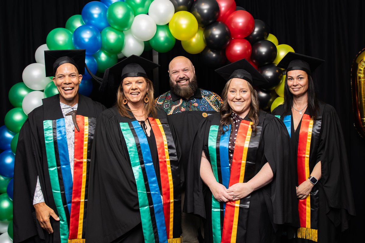 NACCHOAustralia's tweet photo. Celebrating the achievements of our newest Aboriginal and Torres Strait Islander trainers and assessors! ๐๐ค๐โค๏ธ
๐ธ Browse and download the full collection of graduation photos here: https://t.co/YrtZVUyZUB
#Workforce #Aboriginal #TorresStraitIslander #Graduation https://t.co/IQmiIGjmUU