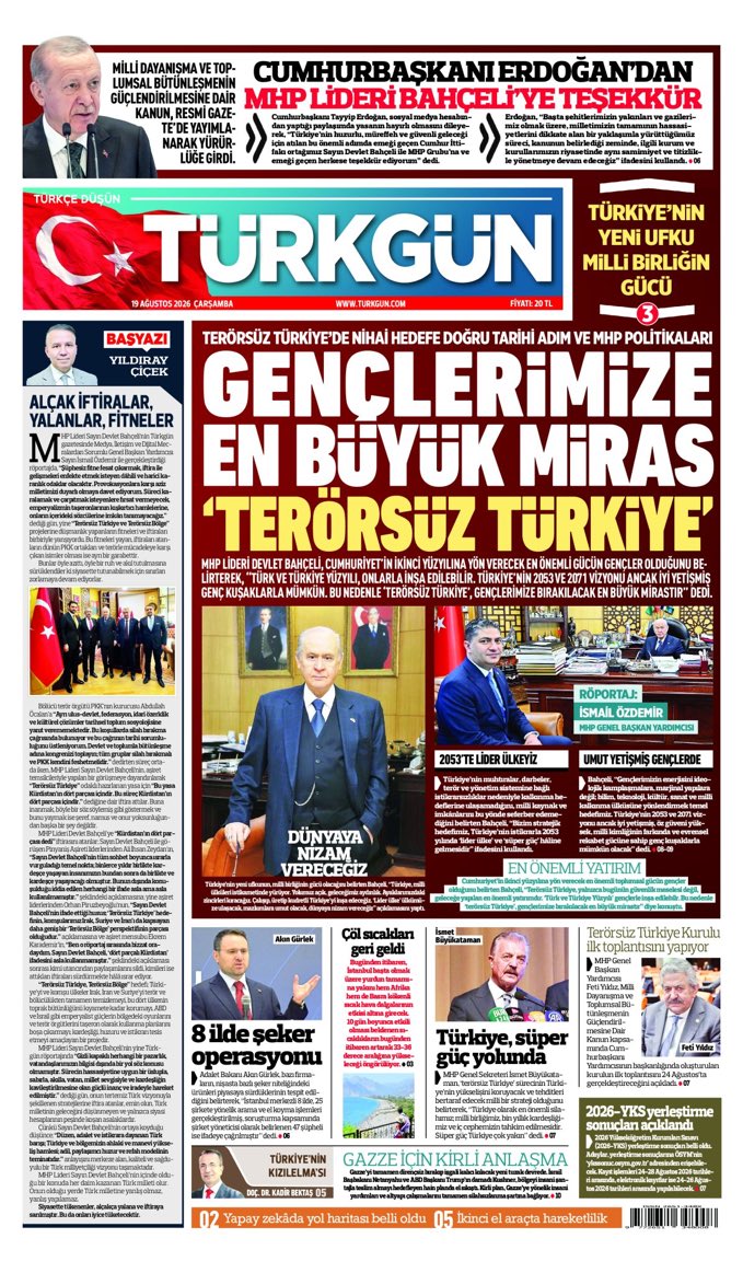 serapsulekalinn's tweet photo. “GENÇLERİMİZE EN BÜYÜK MİRAS ‘TERÖRSÜZ TÜRKİYE’”

@TurkgunGazetesi https://t.co/qihW7GRYzg