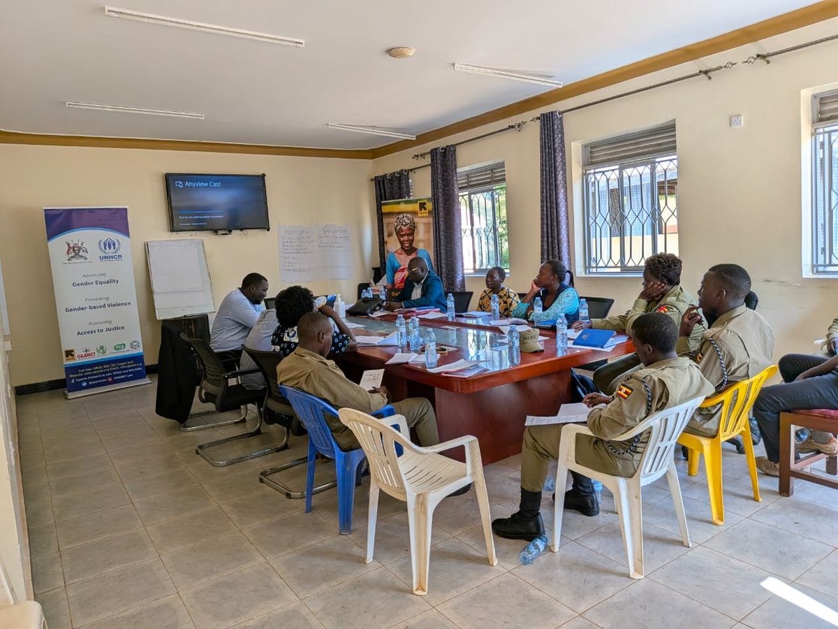 Uganetlaw's tweet photo. UGANET in the Field | Lamwo

UGANET’s Lamwo Field Office trained JLOS actors, including police, judicial officers, prosecutors, RWCs, OPM, UNHCR and legal officers, on child-sensitive juvenile justice.

The sessions covered key principles of juvenile justice, police handling, arrest and detention, plea taking, diversion, legal representation and the roles of different actors in protecting children’s rights.

Through experience-sharing and practical discussions, participants strengthened their understanding of child-friendly procedures, coordination and diversion, with a focus on safeguarding children’s rights, dignity and best interests.

#UGANET4SocialJustice