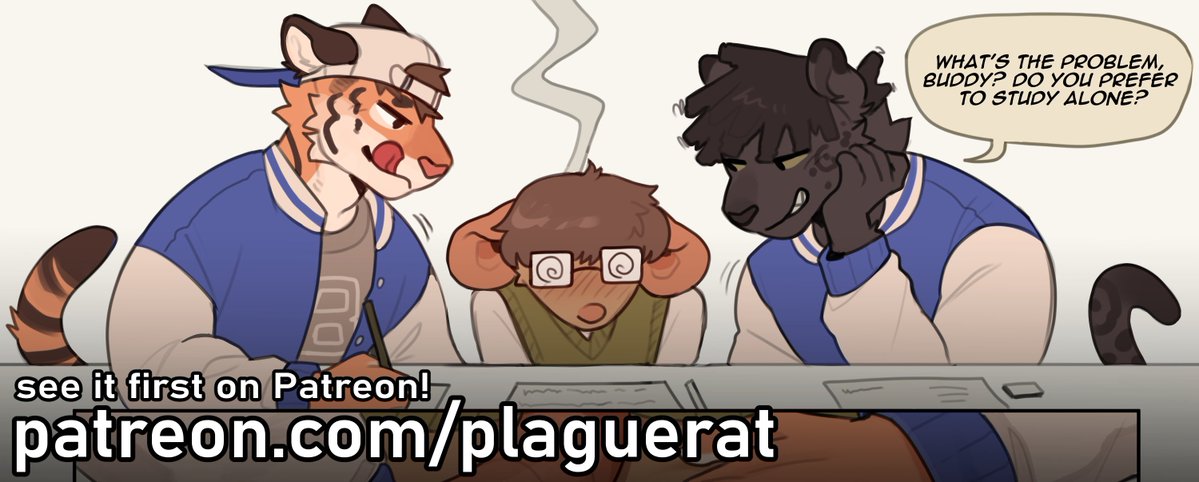 Plague_R4tt's tweet photo. “group work" is now available in my p site  

Thank you all for the support 🐀👍 https://t.co/GZ1rV1IZbQ