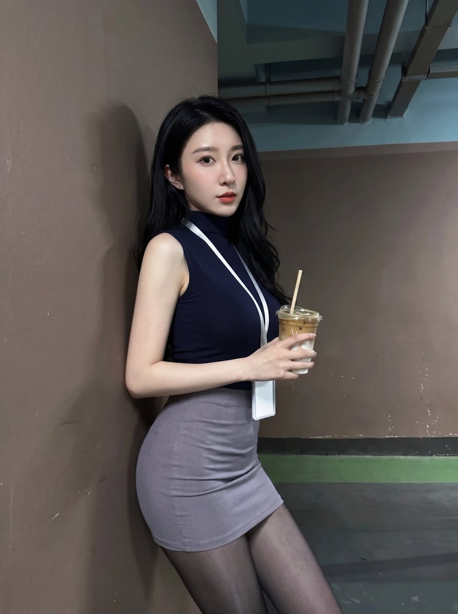 PiyanutMj's tweet photo. 需要我给你带一杯咖啡吗？顺便……帮我看一下，今天新换的黑丝有没有勾丝 https://t.co/J1tZ3lZFFp