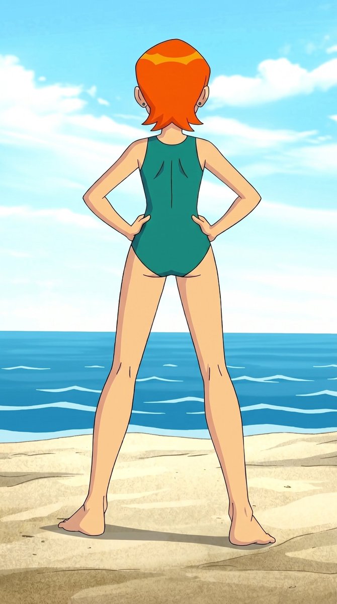 agentcordon's tweet photo. Are people still posting Gwen?  Do people think she looks better from the front or the back?
#BEN10 https://t.co/5oZObrrE18