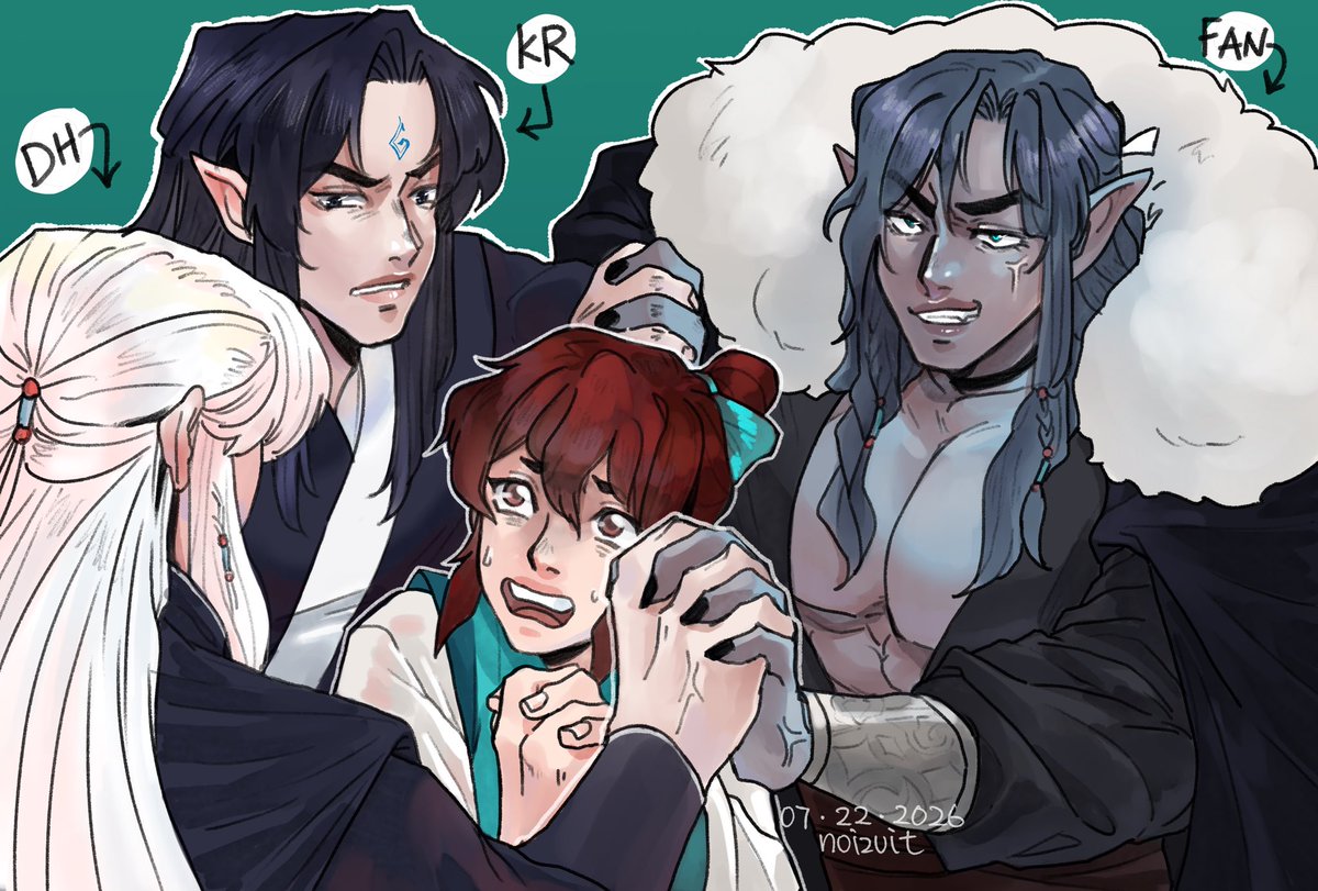 noizuit's tweet photo. Several years later, the three tigers still can’t maintain peace on this one mountain.
(Redraw of an old drawing)

#svsss #moshang https://t.co/XVYb10fcpN