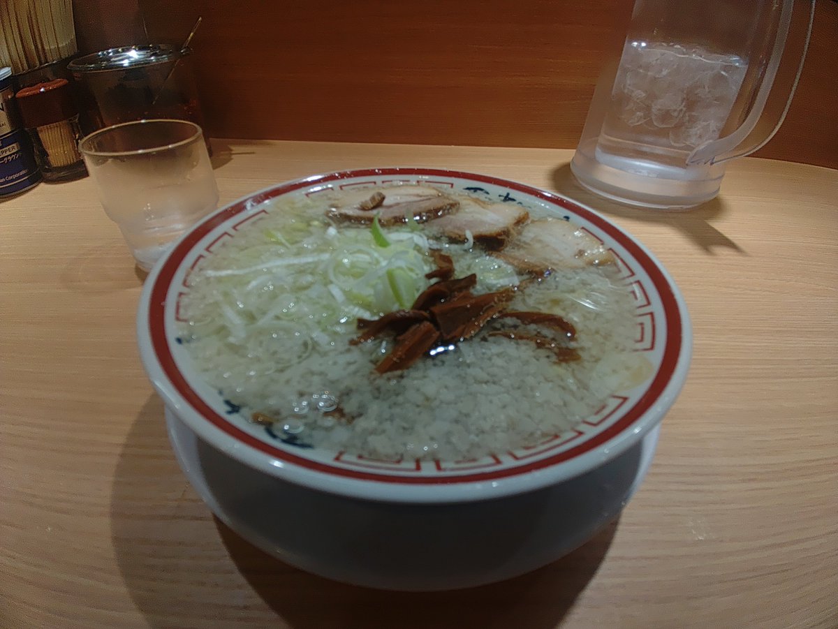 gally728's tweet photo. I'm at 田中そば店 in Chiyoda, Tokyo https://t.co/y3skn4LsCR https://t.co/a205pxN30S